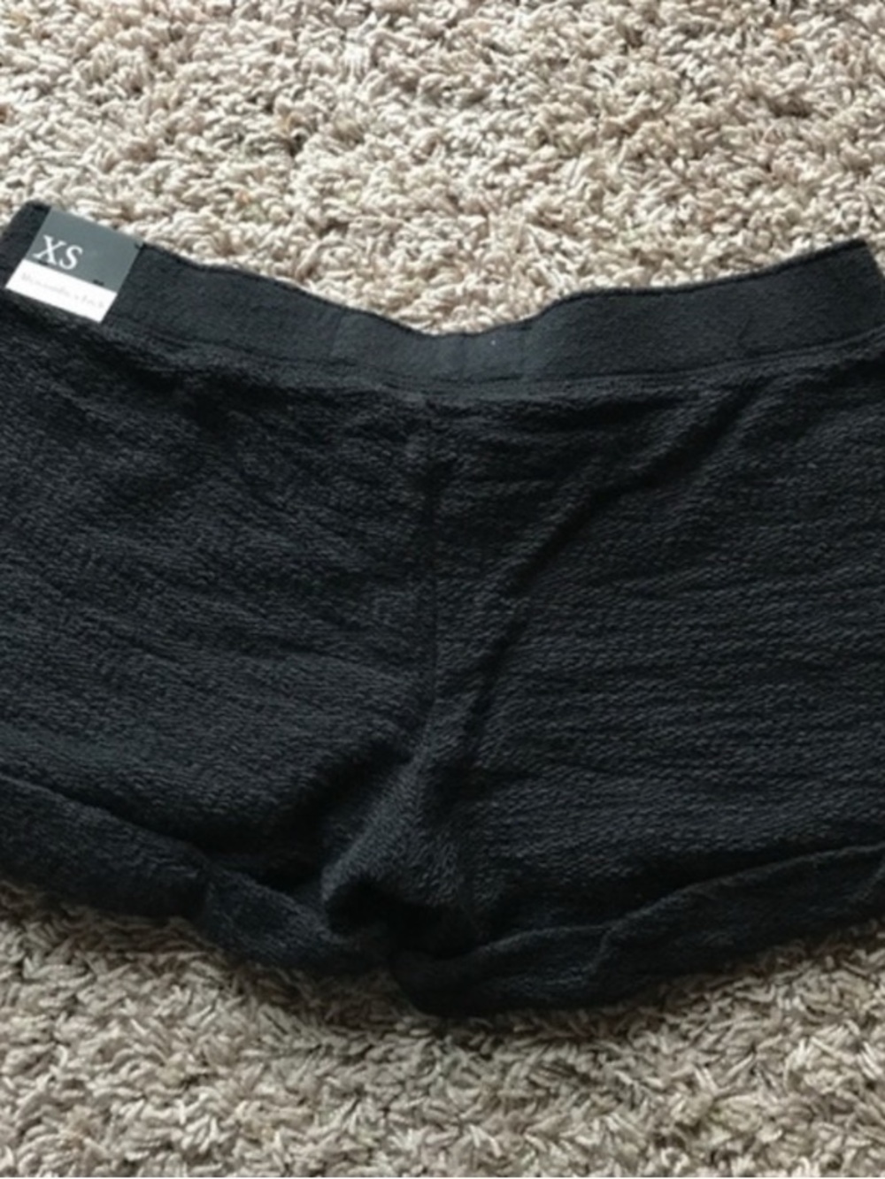 Abercrombie & Fitch Black Women's Lounge Shorts - Picture 3 of 3